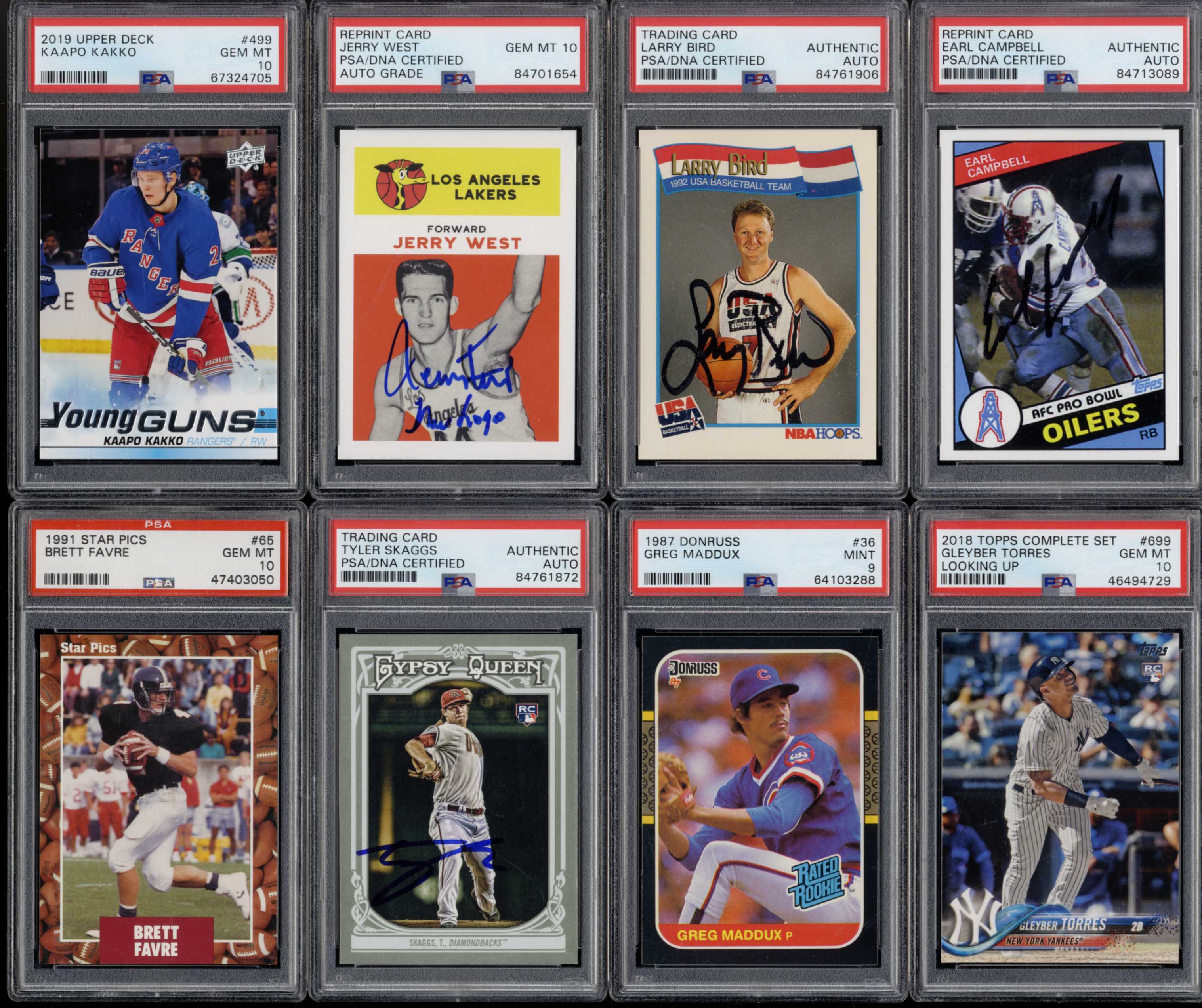 2023 Timeless Authentic “PSA Graded Card Collection” Mystery Box Series 89 at PristineAuction.com 2023 Timeless Authentic “PSA Graded Card Collection” Mystery Box Series 89 at PristineAuction.com