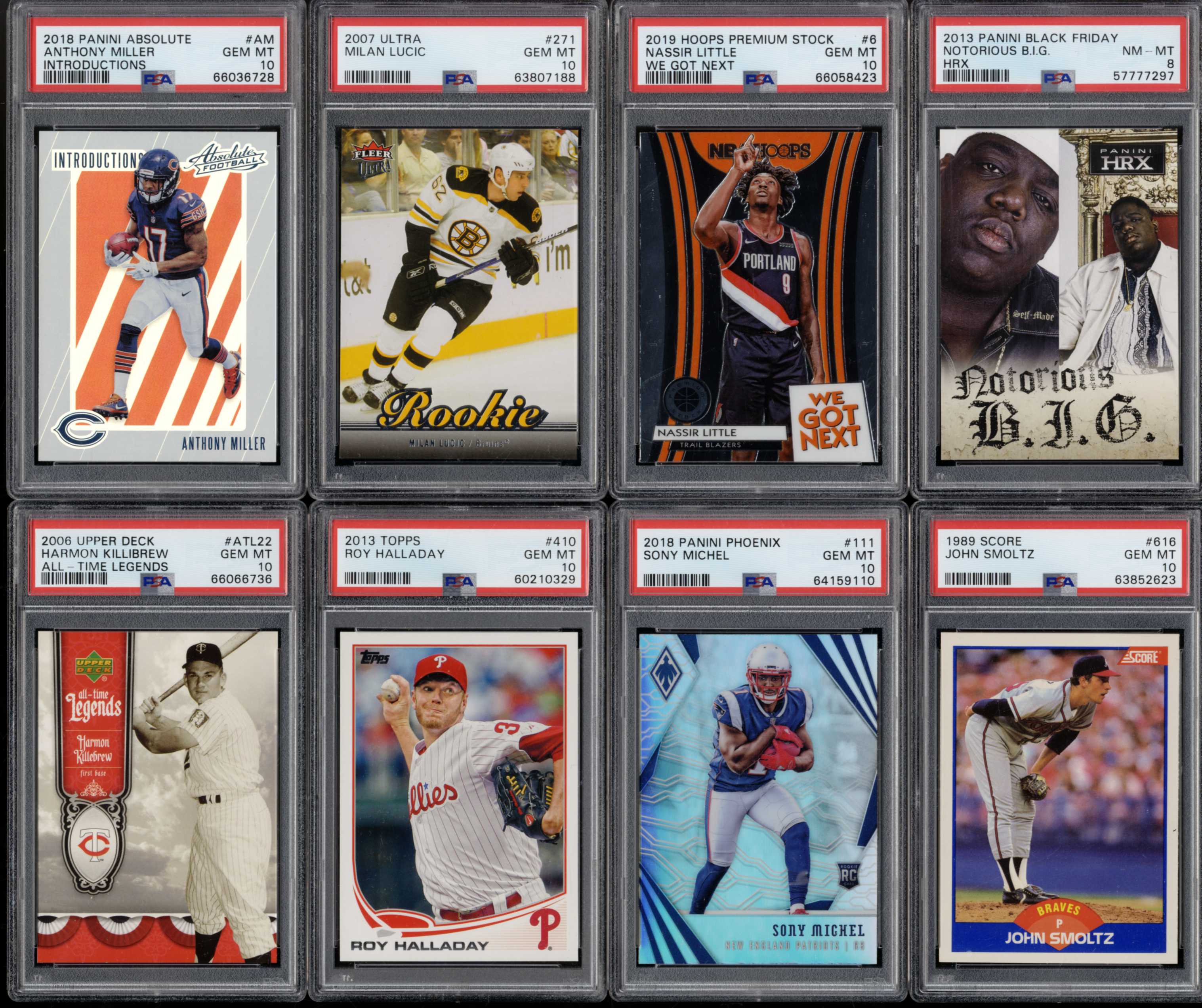 2023 Timeless Authentic “PSA Graded Card Collection” Mystery Box Series 89 at PristineAuction.com 2023 Timeless Authentic “PSA Graded Card Collection” Mystery Box Series 89 at PristineAuction.com