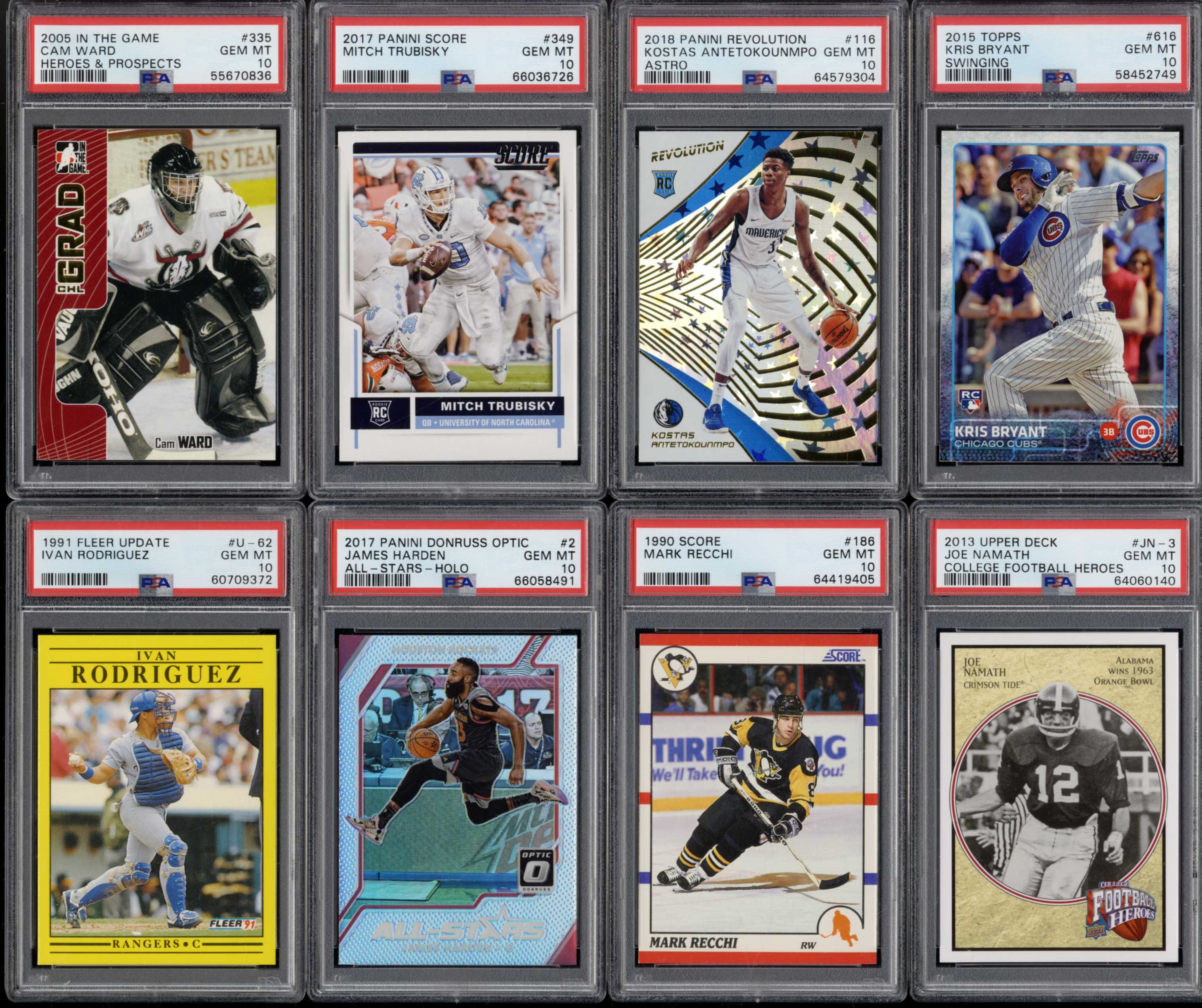 2023 Timeless Authentic “PSA Graded Card Collection” Mystery Box Series 89 at PristineAuction.com 2023 Timeless Authentic “PSA Graded Card Collection” Mystery Box Series 89 at PristineAuction.com