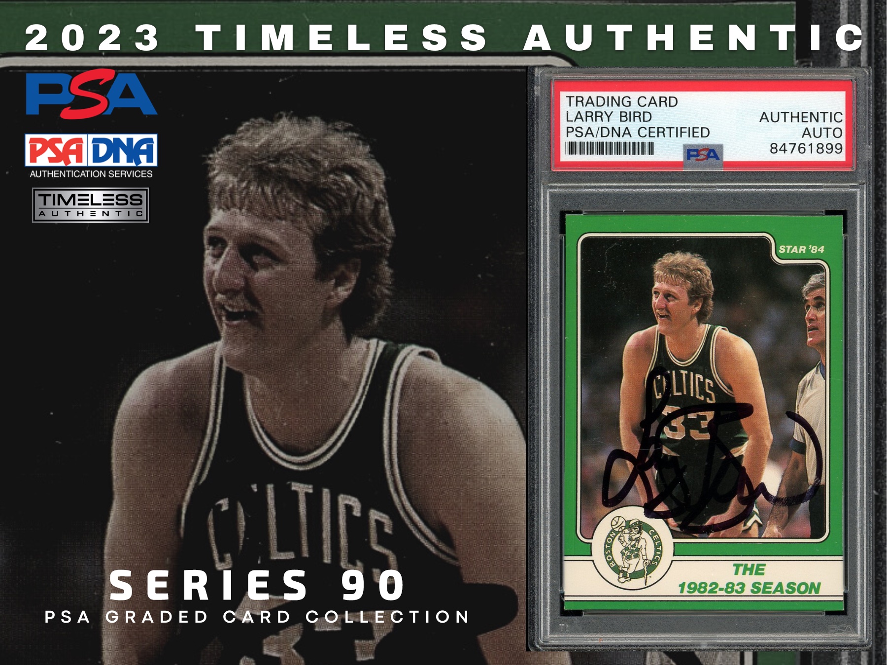 2023 Timeless Authentic “PSA Graded Card Collection” Mystery Box Series 90 at PristineAuction.com 2023 Timeless Authentic “PSA Graded Card Collection” Mystery Box Series 90 at PristineAuction.com