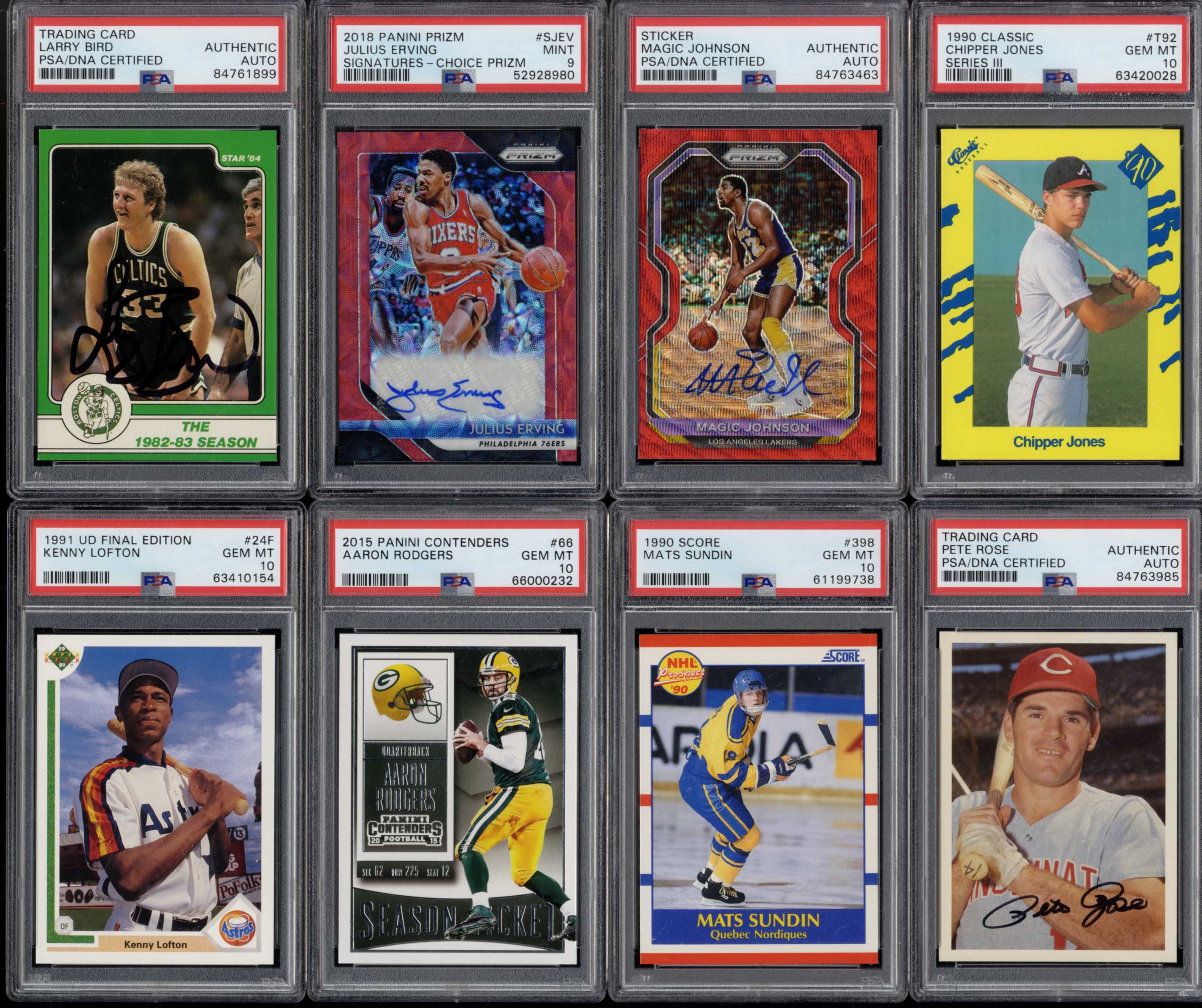 2023 Timeless Authentic “PSA Graded Card Collection” Mystery Box Series 90 at PristineAuction.com 2023 Timeless Authentic “PSA Graded Card Collection” Mystery Box Series 90 at PristineAuction.com