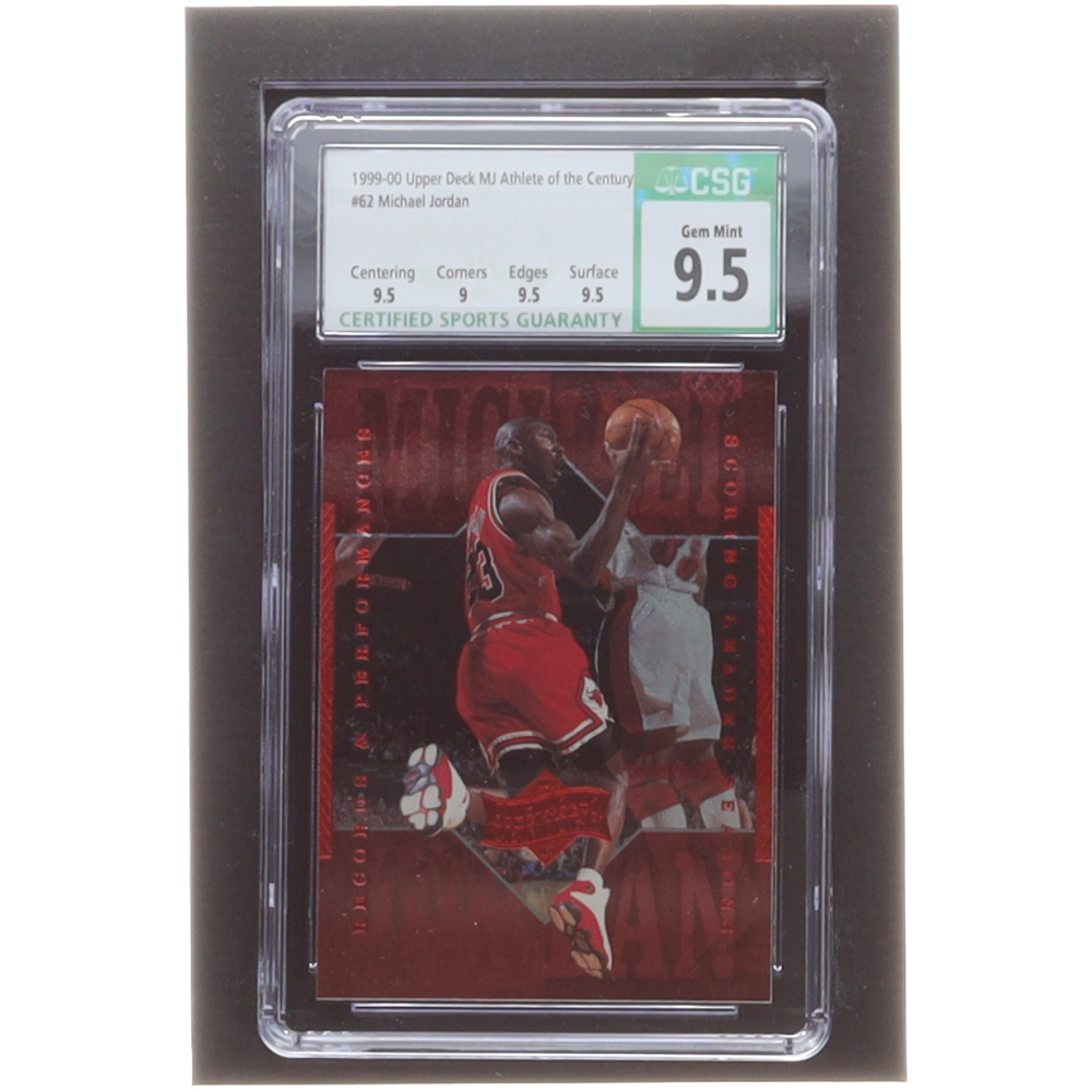 michael jordan 96 upper deck