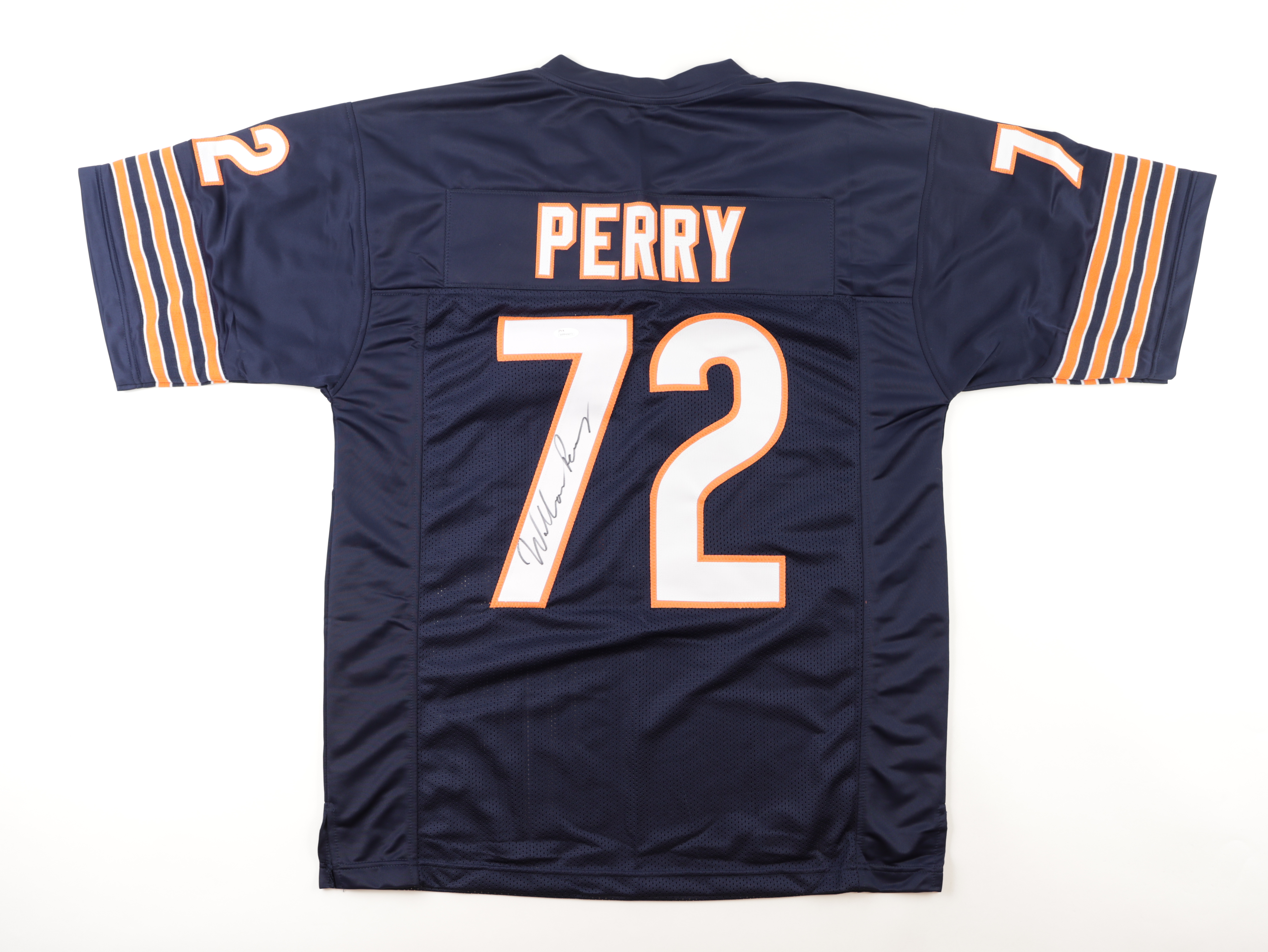 William Perry Signed Jersey (JSA) at PristineAuction.com William Perry Signed Jersey (JSA) at PristineAuction.com