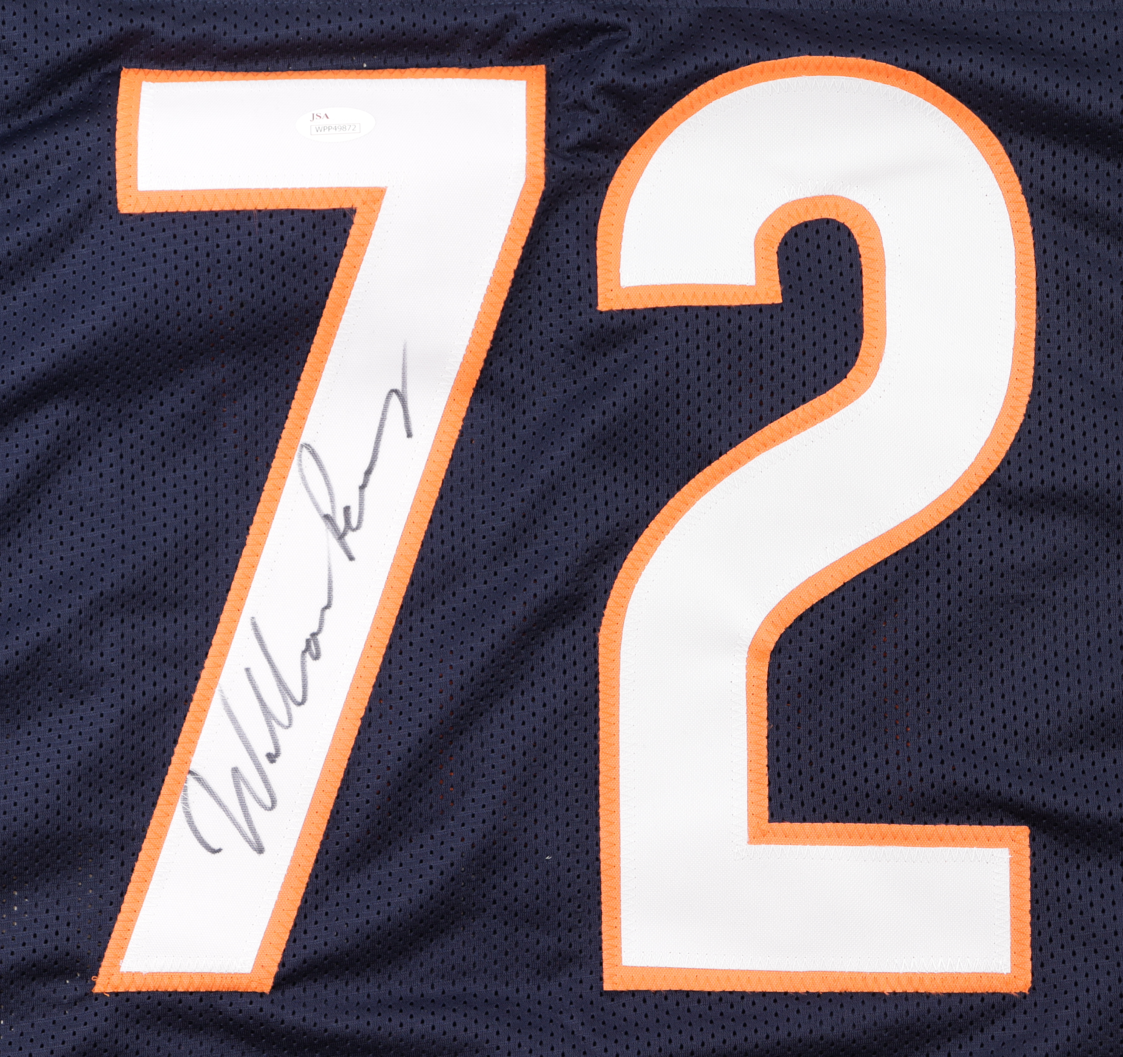 William Perry Signed Jersey (JSA) at PristineAuction.com William Perry Signed Jersey (JSA) at PristineAuction.com
