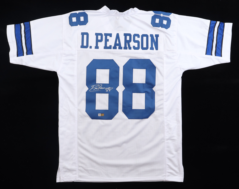 Drew Pearson Signed Jersey (PIA) at PristineAuction.com Drew Pearson Signed Jersey (PIA) at PristineAuction.com