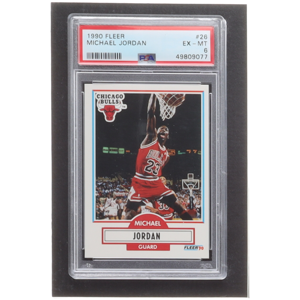 fleer 91 michael jordan card