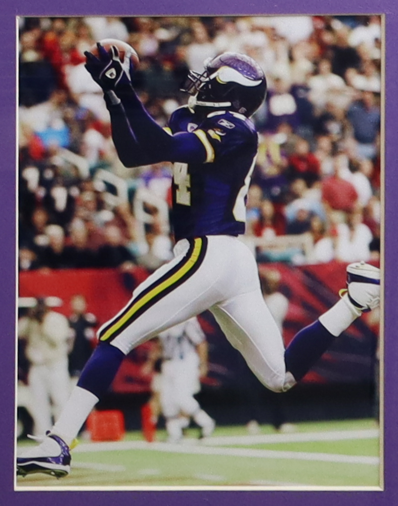 Randy Moss Signed Vikings 35.5x43.5 Custom Framed Jersey Display (JSA) at PristineAuction.com Randy Moss Signed Vikings 35.5x43.5 Custom Framed Jersey Display (JSA) at PristineAuction.com