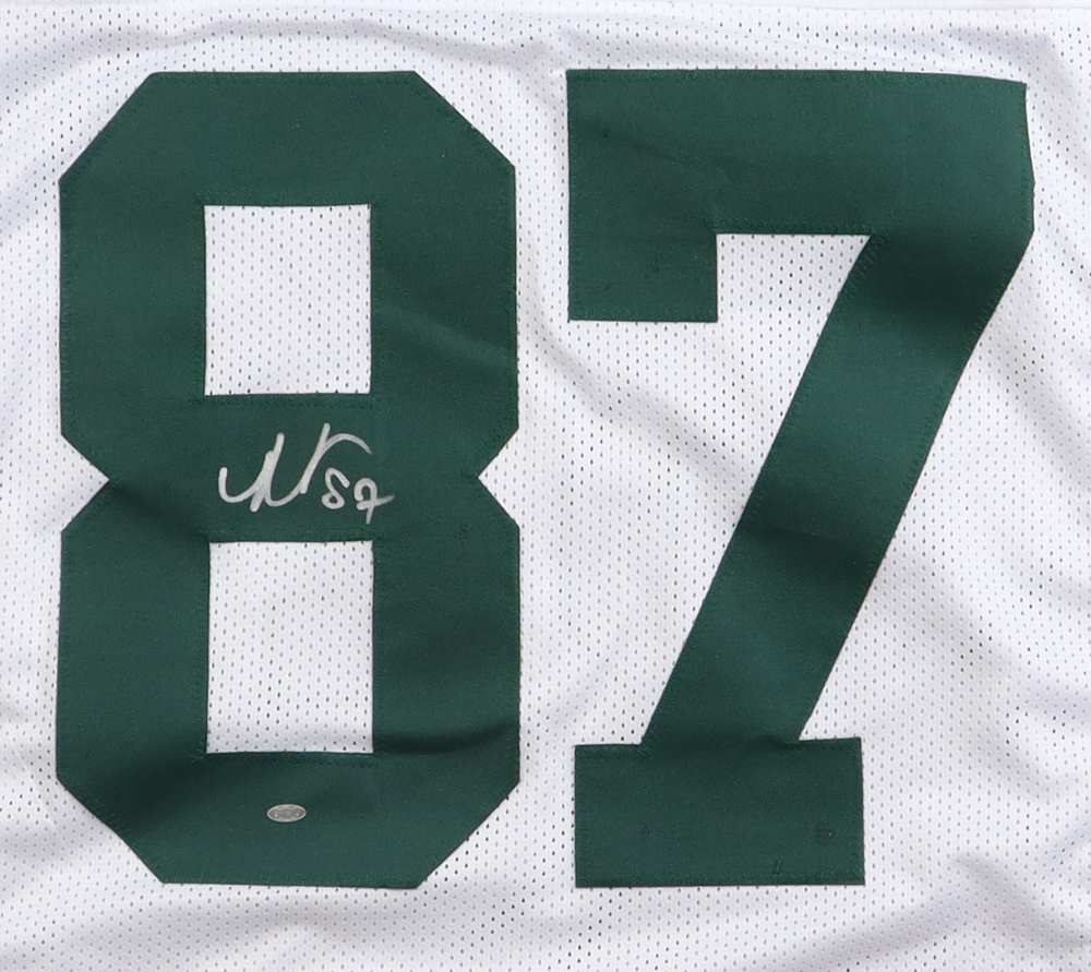 Romeo Doubs Signed Jersey (OKAuthentics) at PristineAuction.com Romeo Doubs Signed Jersey (OKAuthentics) at PristineAuction.com