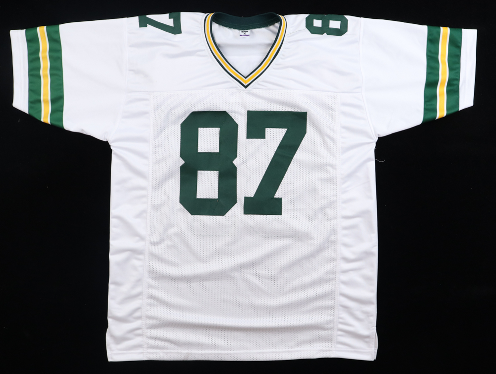 Romeo Doubs Signed Jersey (OKAuthentics) at PristineAuction.com Romeo Doubs Signed Jersey (OKAuthentics) at PristineAuction.com