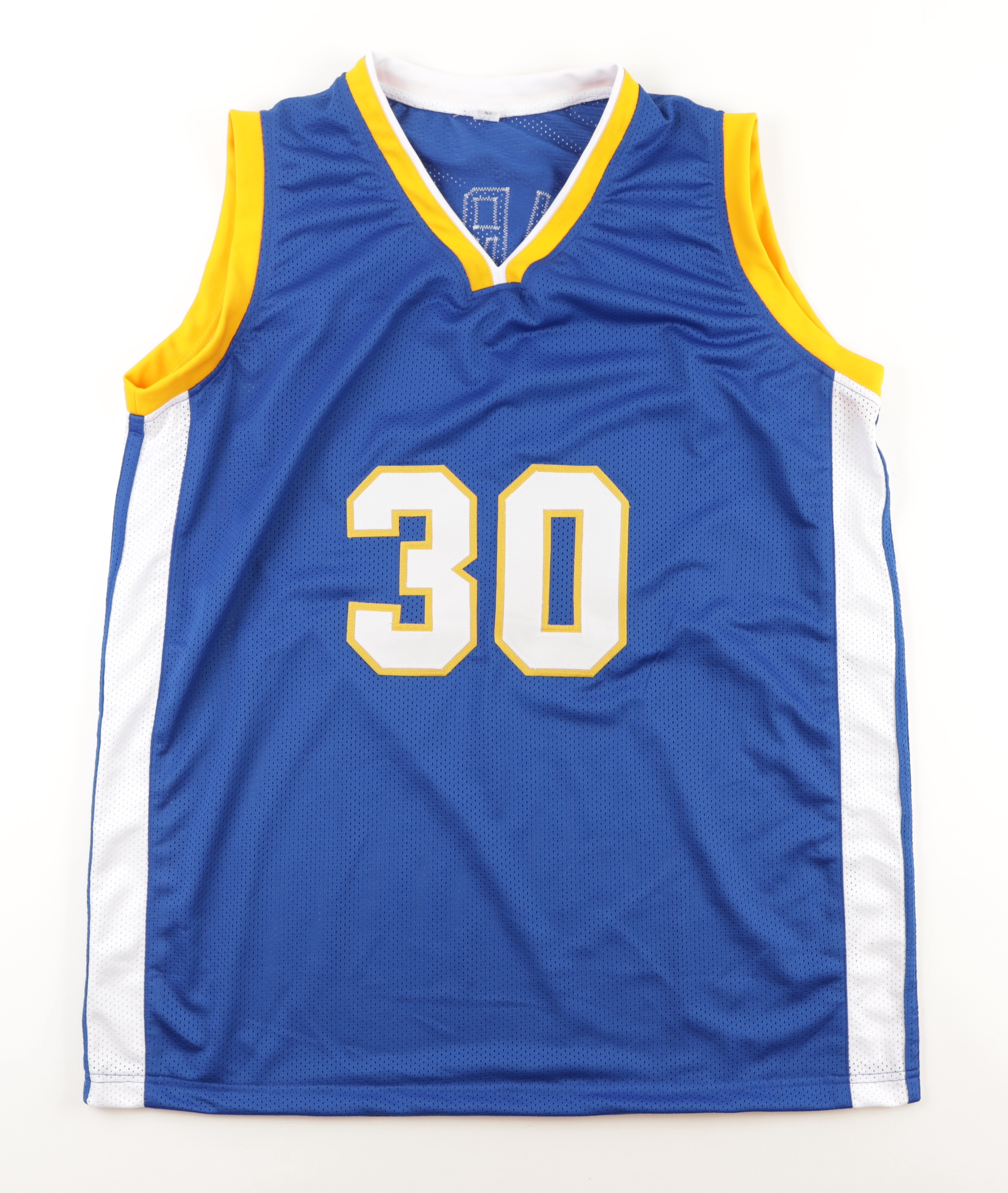 Stephen Curry Signed Jersey (JSA) at PristineAuction.com Stephen Curry Signed Jersey (JSA) at PristineAuction.com