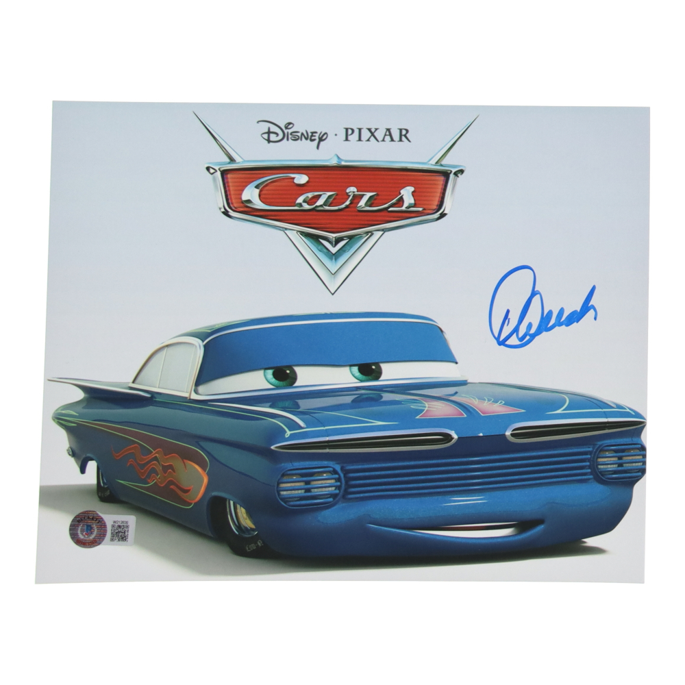Cheech Marin Signed "Cars" 8x10 Photo (Beckett) Pristine Auction