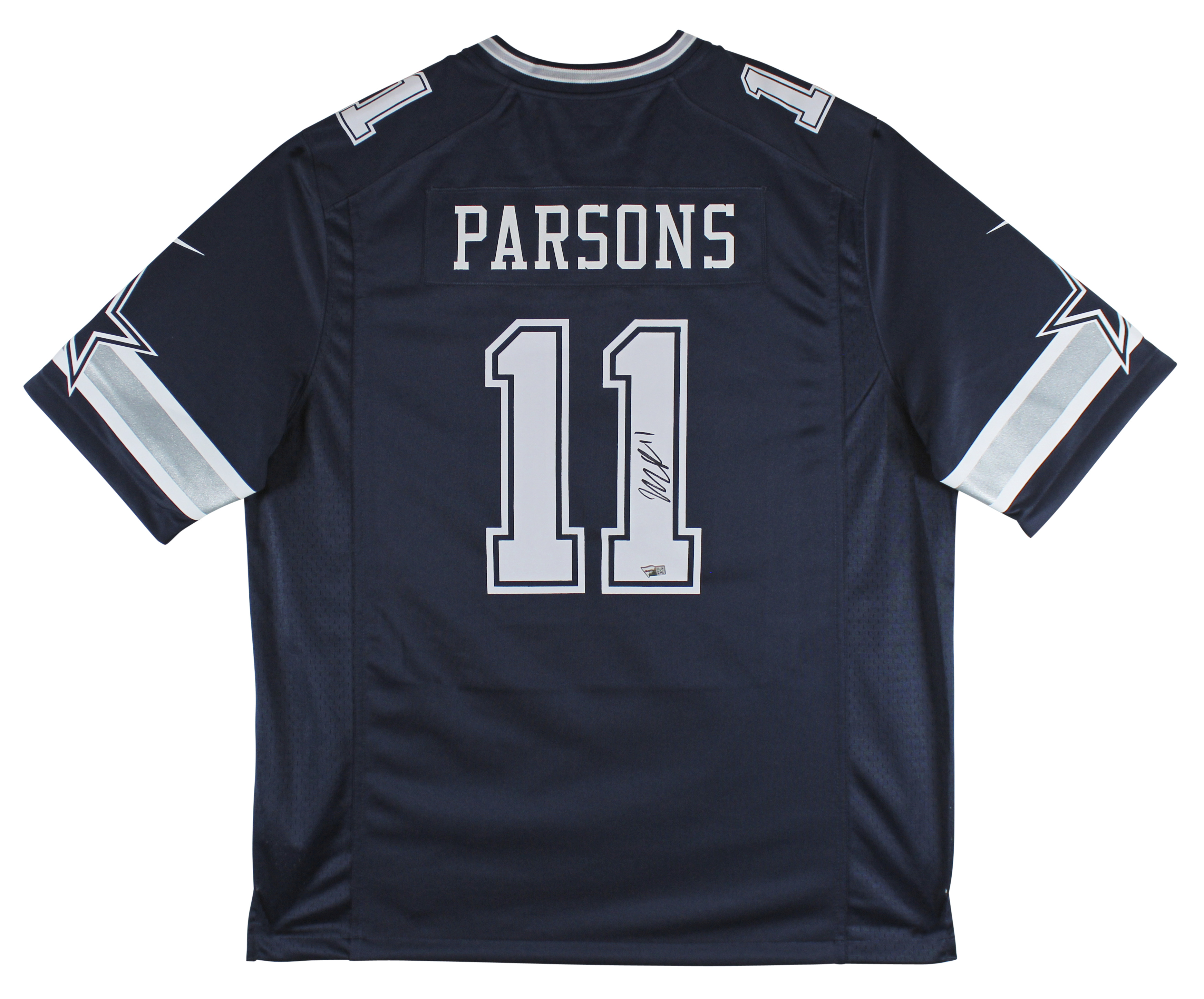 Micah Parsons Signed Nike Cowboys Jersey (Fanatics) at PristineAuction.com Micah Parsons Signed Nike Cowboys Jersey (Fanatics) at PristineAuction.com