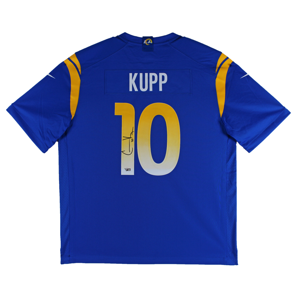 Cooper Kupp Signed Nike Rams Jersey (Fanatics) Pristine Auction
