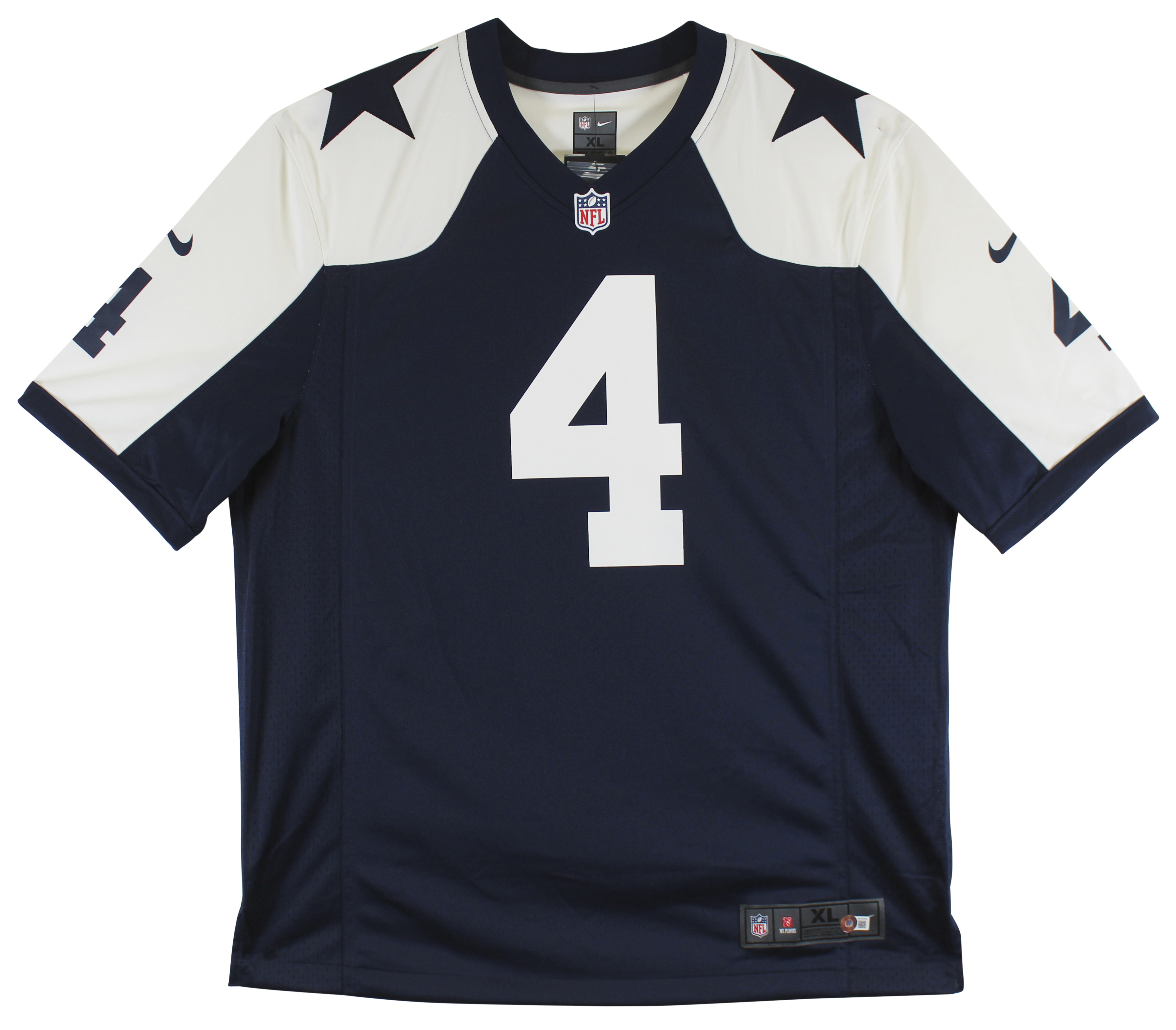 Dak Prescott Signed Cowboys Nike Jersey (Beckett) at PristineAuction.com Dak Prescott Signed Cowboys Nike Jersey (Beckett) at PristineAuction.com