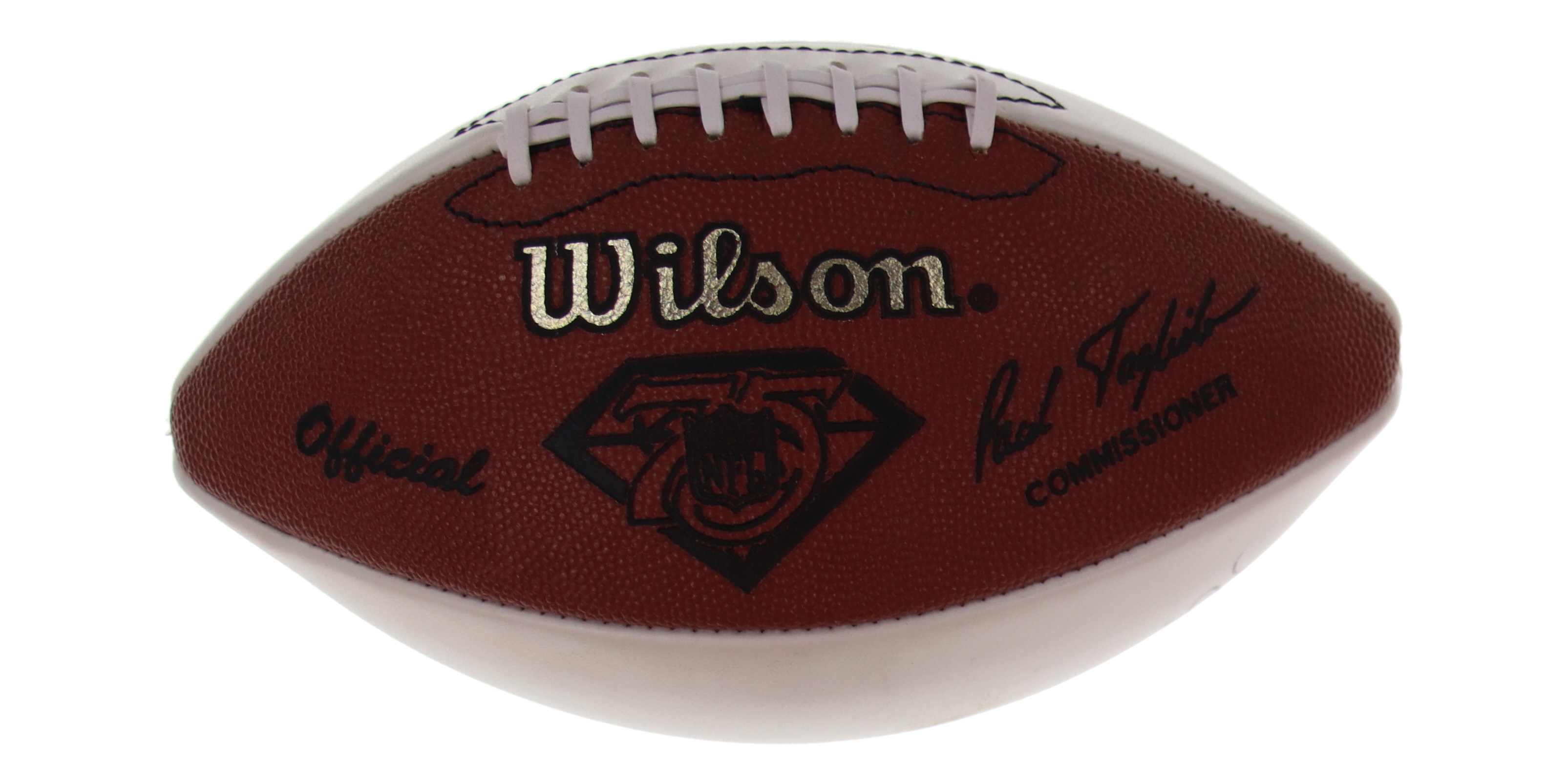 Cowboys Greats Multi-Signed NFL Football Signed By (7) with Chuck Levy, Ricky Proehl, Joe Wolf (Beckett) at PristineAuction.com Cowboys Greats Multi-Signed NFL Football Signed By (7) with Chuck Levy, Ricky Proehl, Joe Wolf (Beckett) at PristineAuction.com