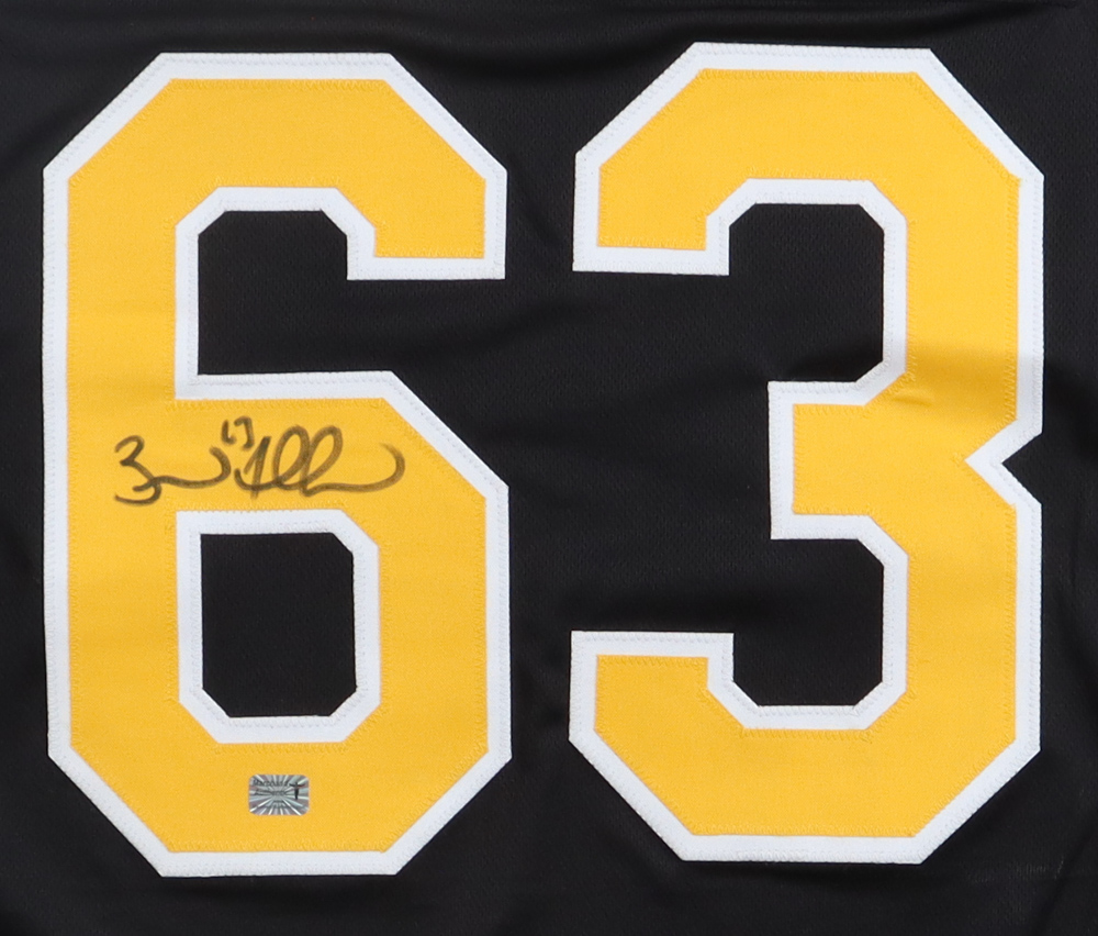 Brad Marchand Signed #63 Jersey Swatch (Marchand) at PristineAuction.com Brad Marchand Signed #63 Jersey Swatch (Marchand) at PristineAuction.com