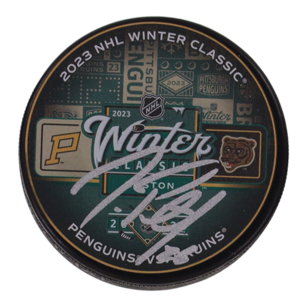 Jeff Petry Signed 2023 NHL Winter Classic Logo Hockey Puck (JSA) at PristineAuction.com Jeff Petry Signed 2023 NHL Winter Classic Logo Hockey Puck (JSA) at PristineAuction.com