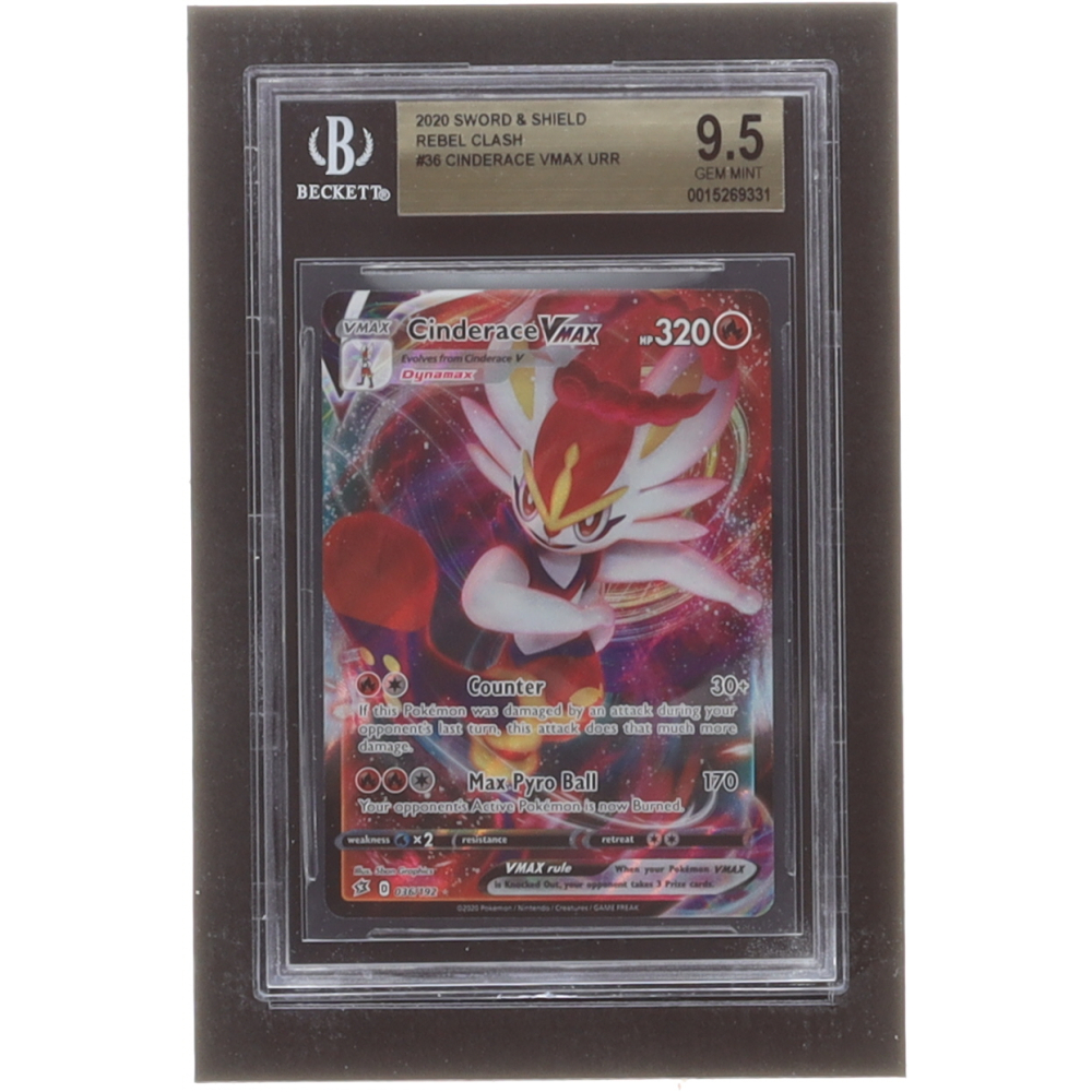 リザードン VMAX SWORD & SHIELD bgs9.5 2020 pokemon sword and shield BGS 9 charizard vmax rainbow
