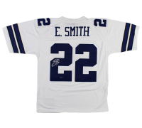 Emmitt Smith Signed Cowboys Mitchell & Ness Authentic Jersey (Radtke) at PristineAuction.com