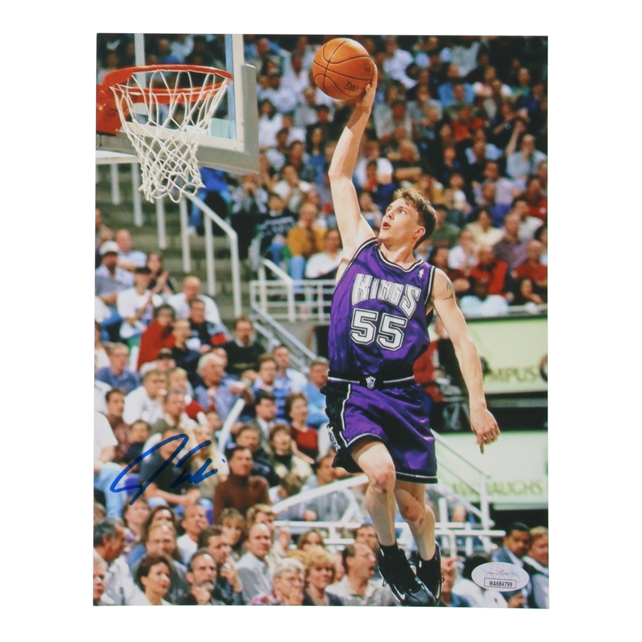 Jason Williams Signed Kings 8x10 Photo (JSA) at PristineAuction.com Jason Williams Signed Kings 8x10 Photo (JSA) at PristineAuction.com