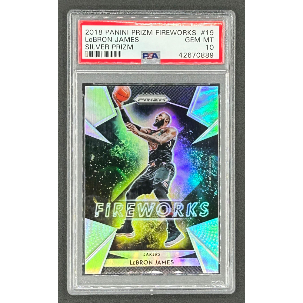 NBA カード Lebron James Silver BGS 9.5