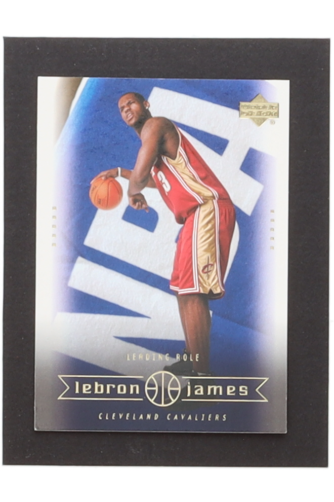 LeBron James 2003 Upper Deck LeBron James Box Set #21 / Leading Role RC at PristineAuction.com LeBron James 2003 Upper Deck LeBron James Box Set #21 / Leading Role RC at PristineAuction.com