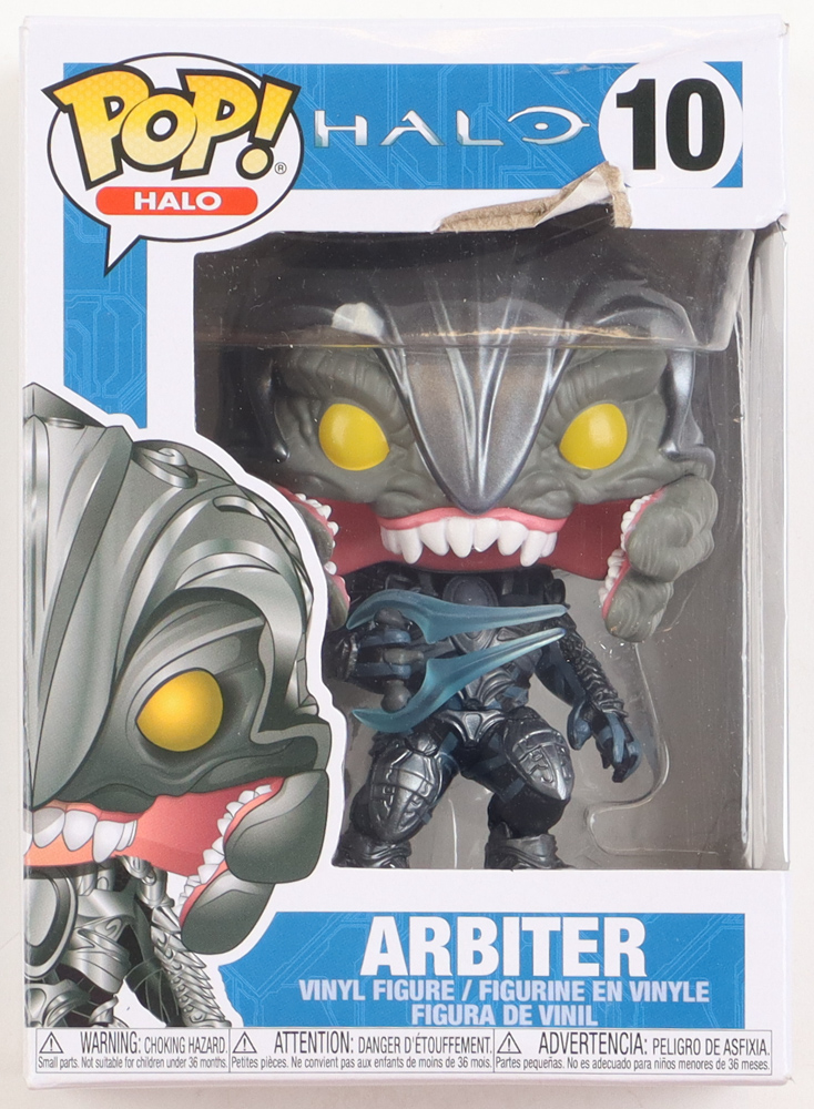 "Halo" #10 Arbiter Funko Pop! Vinyl Figure at PristineAuction.com "Halo" #10 Arbiter Funko Pop! Vinyl Figure at PristineAuction.com