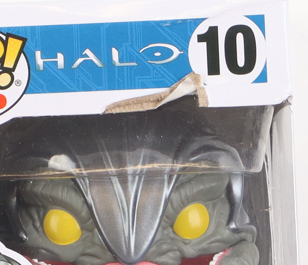 "Halo" #10 Arbiter Funko Pop! Vinyl Figure at PristineAuction.com "Halo" #10 Arbiter Funko Pop! Vinyl Figure at PristineAuction.com