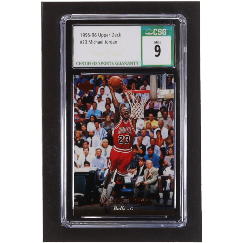 michael jordan 96 upper deck