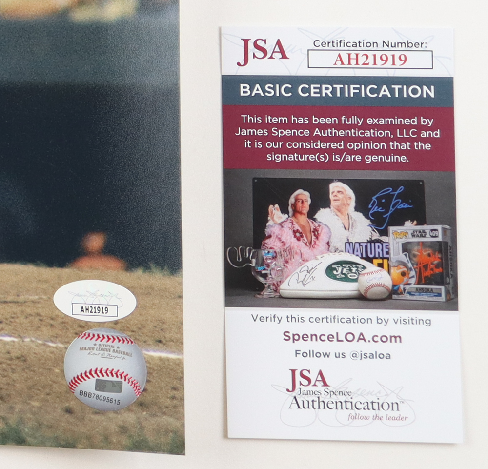 Brooks Robinson Signed Orioles 16x20 Photo Inscribed "Hall Of Fame 1983" (JSA) at PristineAuction.com Brooks Robinson Signed Orioles 16x20 Photo Inscribed "Hall Of Fame 1983" (JSA) at PristineAuction.com