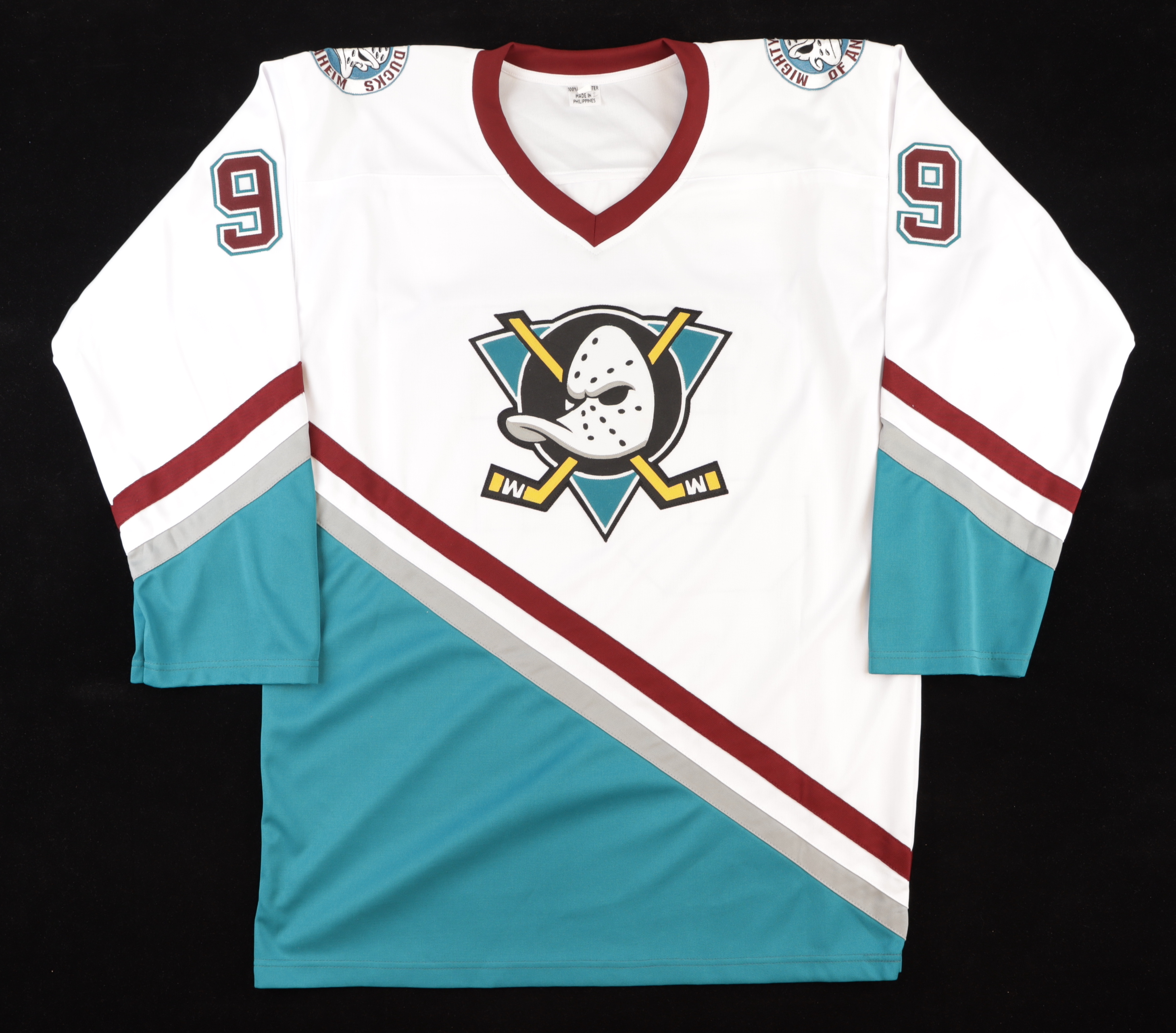 Vincent LaRusso Signed "The Mighty Ducks" Jersey Inscribed "Banks #99" (JSA) at PristineAuction.com Vincent LaRusso Signed "The Mighty Ducks" Jersey Inscribed "Banks #99" (JSA) at PristineAuction.com