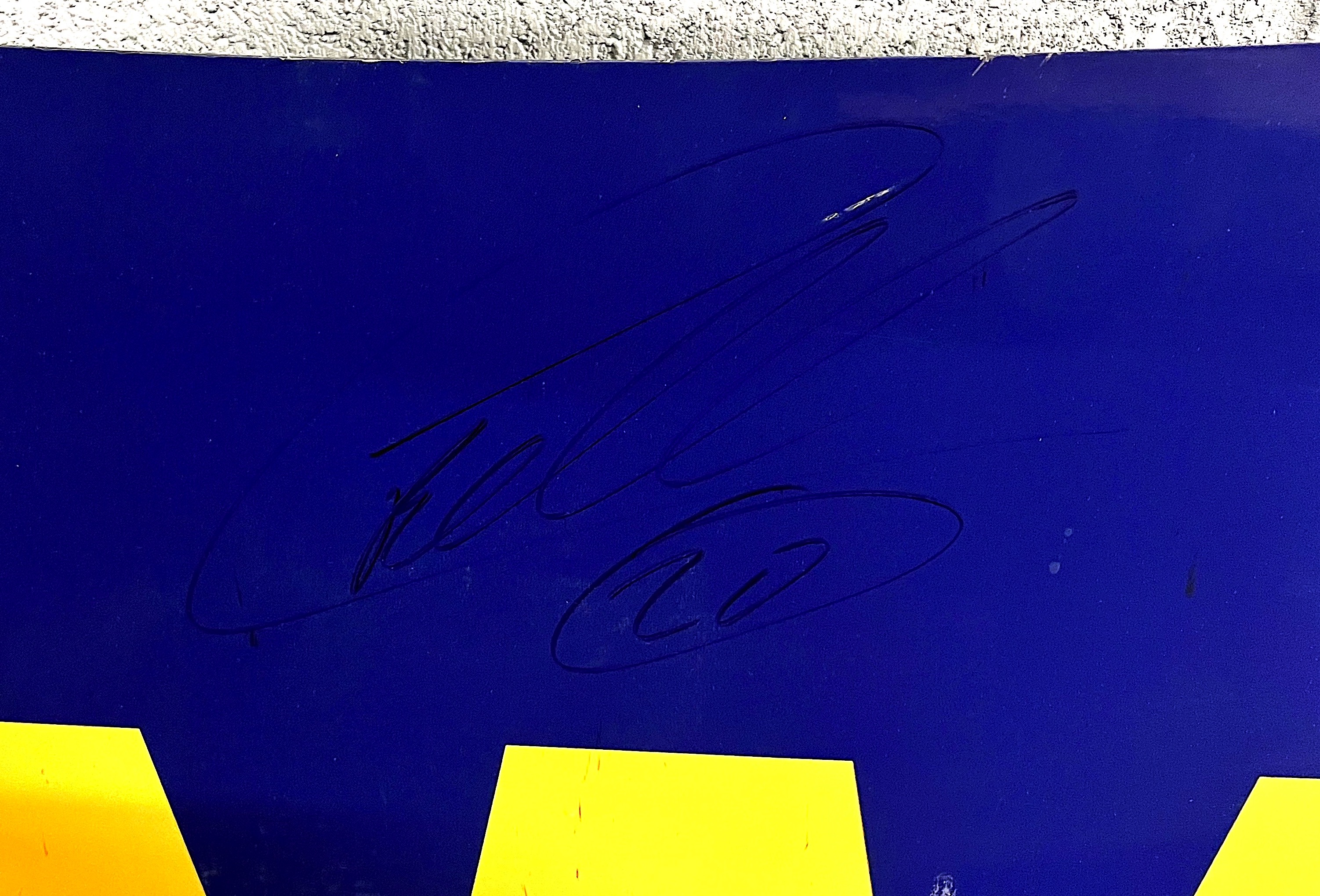 Christopher Bell Signed Race Used 2021 Irwin Tools Cup Car Hood (PA COA) at PristineAuction.com Christopher Bell Signed Race Used 2021 Irwin Tools Cup Car Hood (PA COA) at PristineAuction.com