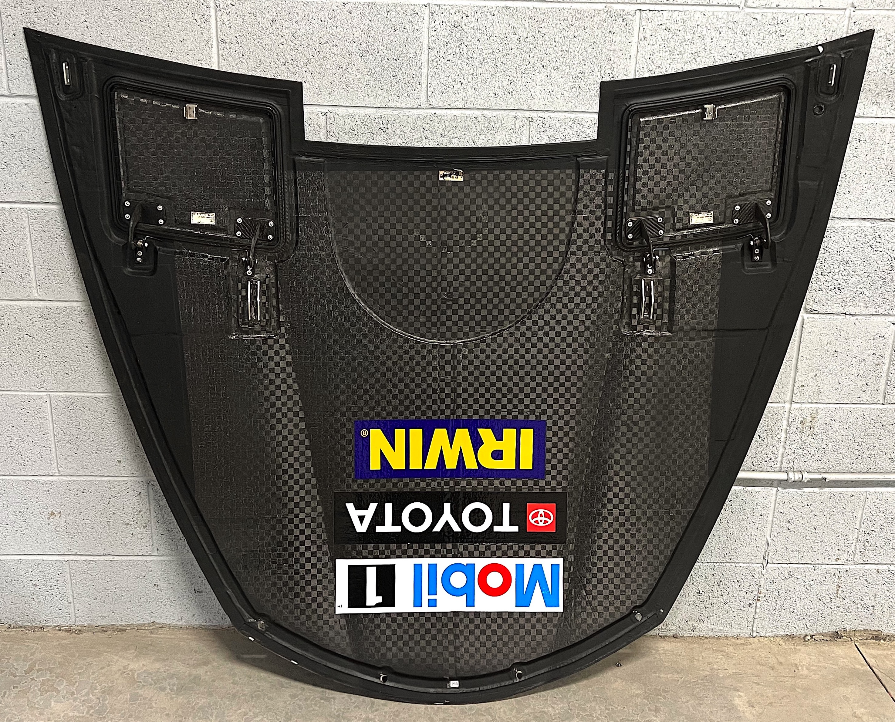 Christopher Bell Signed Race Used 2021 Irwin Tools Cup Car Hood (PA COA) at PristineAuction.com Christopher Bell Signed Race Used 2021 Irwin Tools Cup Car Hood (PA COA) at PristineAuction.com