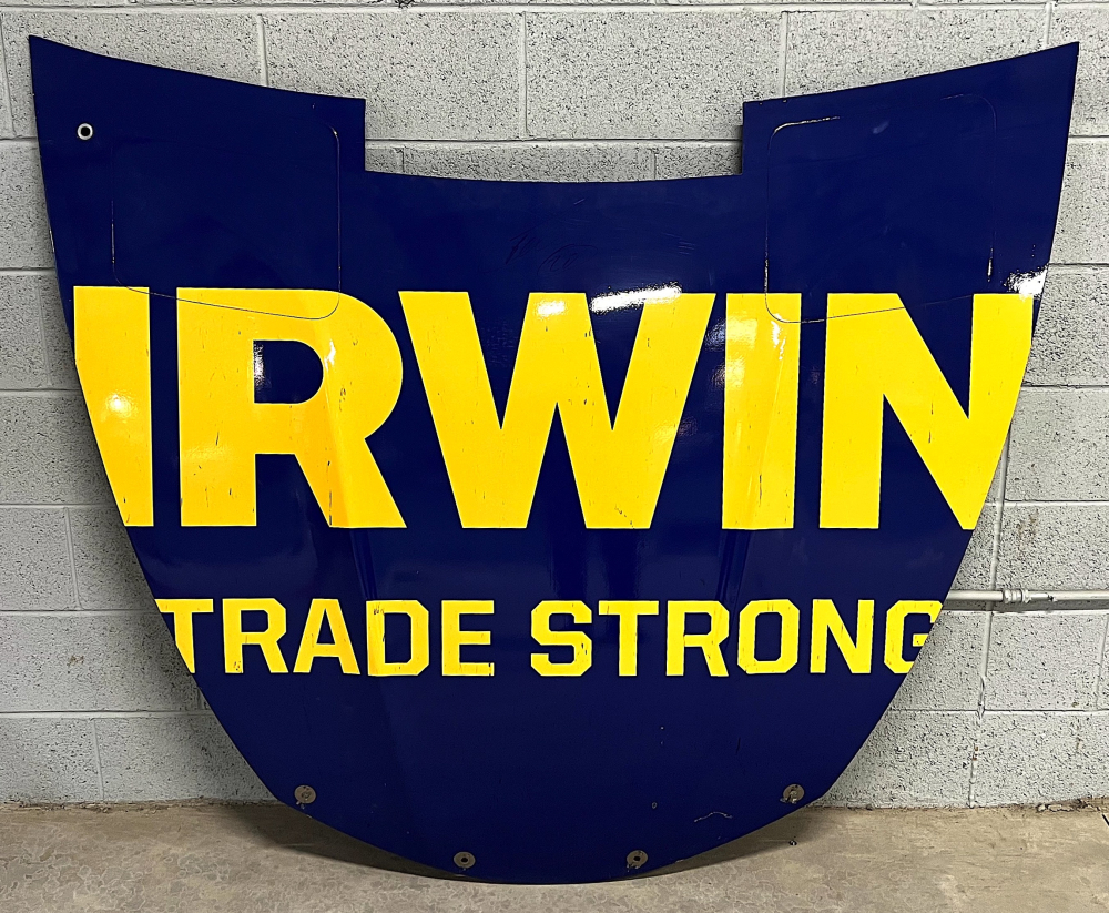 Christopher Bell Signed Race Used 2021 Irwin Tools Cup Car Hood (PA COA