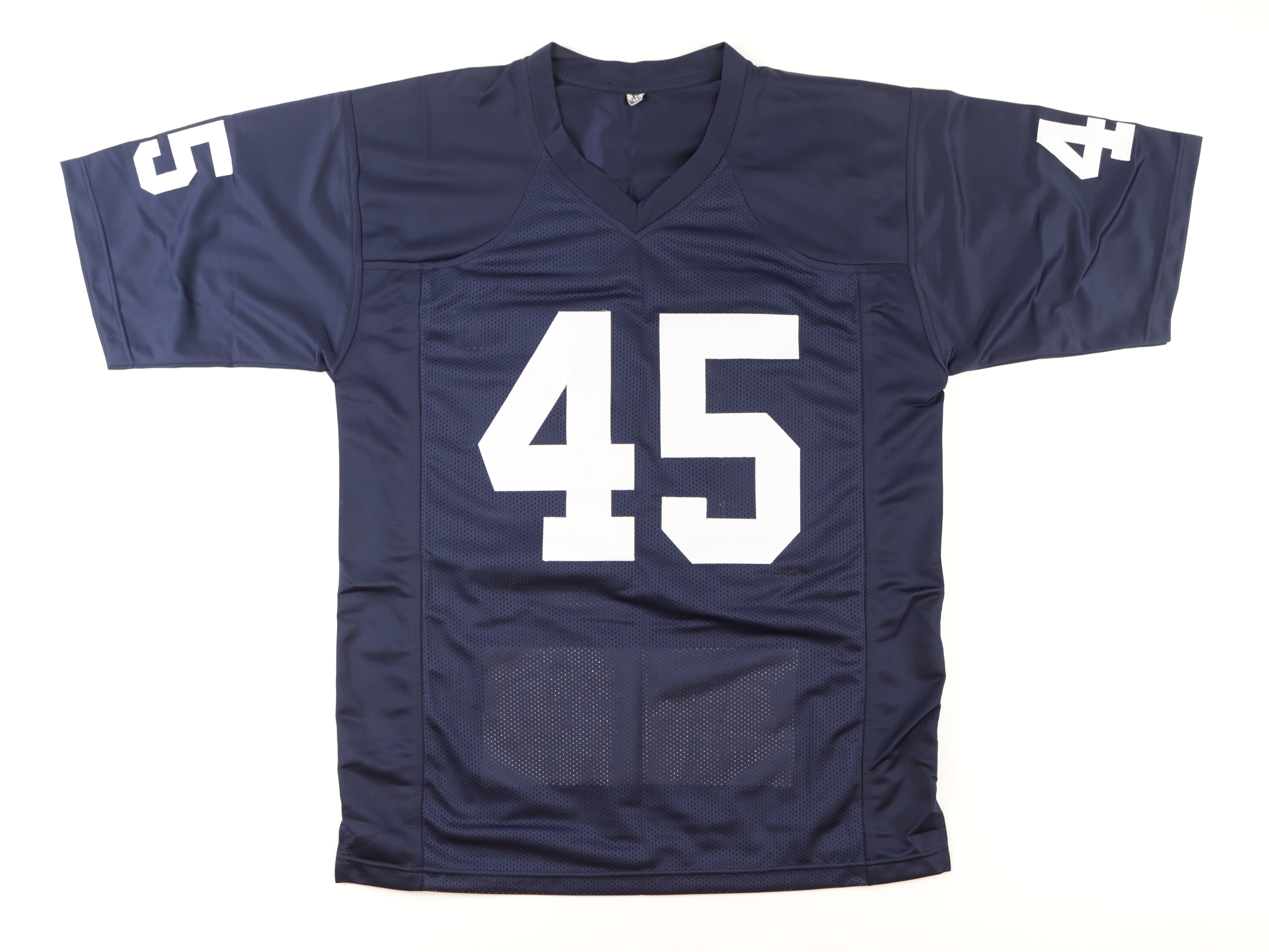 Rudy Ruettiger Signed Career Highlight Stat Jersey (JSA) at PristineAuction.com Rudy Ruettiger Signed Career Highlight Stat Jersey (JSA) at PristineAuction.com
