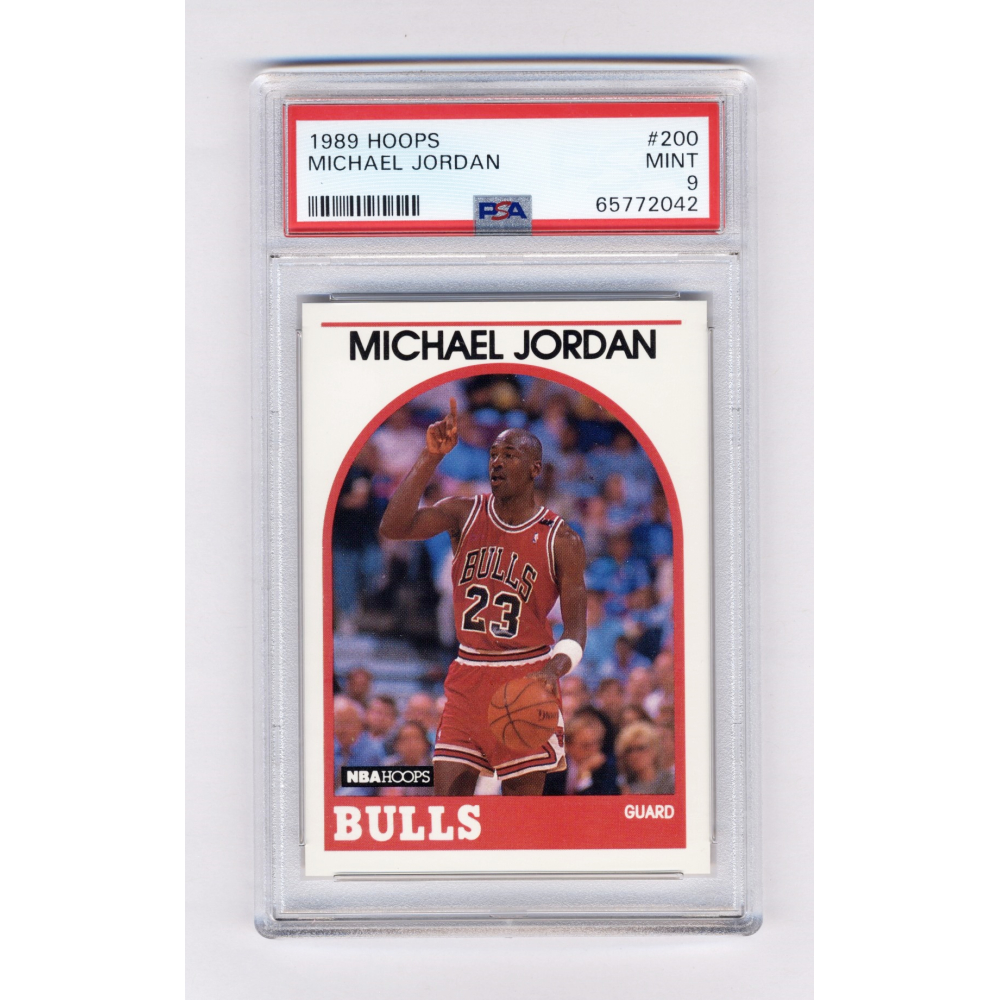 michael jordan hoops 1989