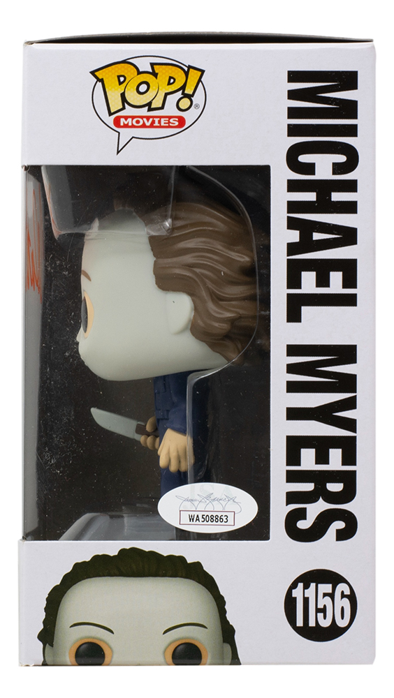 Nick Castle Signed Michael Myers "Halloween" #1156 Funko Pop! Vinyl Figure (JSA) at PristineAuction.com Nick Castle Signed Michael Myers "Halloween" #1156 Funko Pop! Vinyl Figure (JSA) at PristineAuction.com