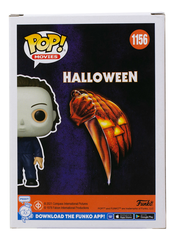 Nick Castle Signed Michael Myers "Halloween" #1156 Funko Pop! Vinyl Figure (JSA) at PristineAuction.com Nick Castle Signed Michael Myers "Halloween" #1156 Funko Pop! Vinyl Figure (JSA) at PristineAuction.com
