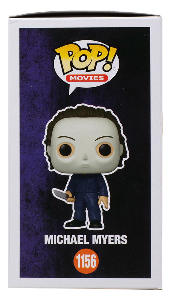 Nick Castle Signed Michael Myers "Halloween" #1156 Funko Pop! Vinyl Figure (JSA) at PristineAuction.com Nick Castle Signed Michael Myers "Halloween" #1156 Funko Pop! Vinyl Figure (JSA) at PristineAuction.com