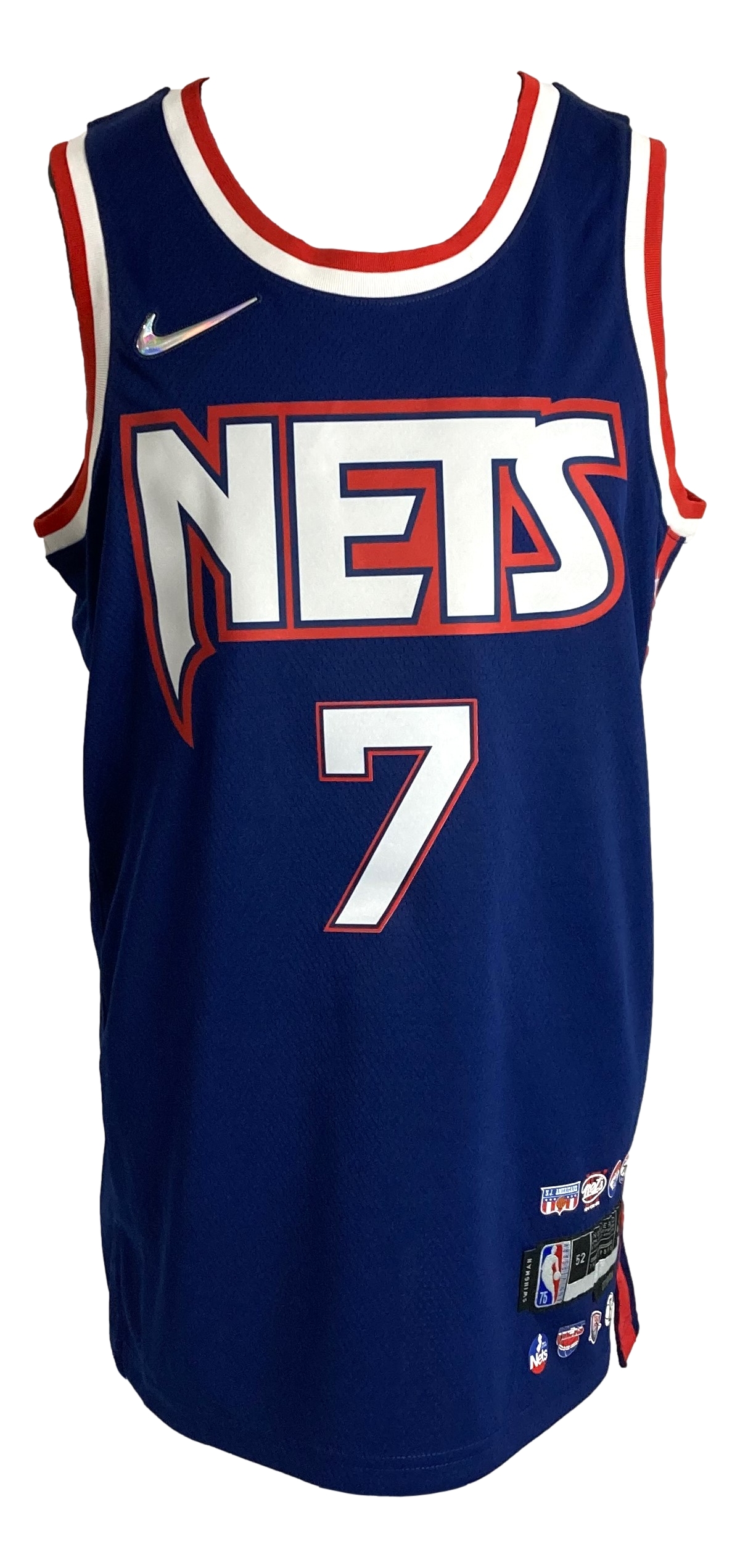 kevin durant signed nets jersey