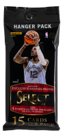 2021-22 Panini Select Basketball Hanger Pack with (15) Cards at PristineAuction.com