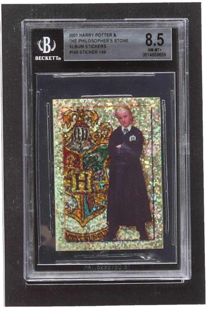 Draco Malfoy 2001 Harry Potter and the Philosopher's Stone Album ...