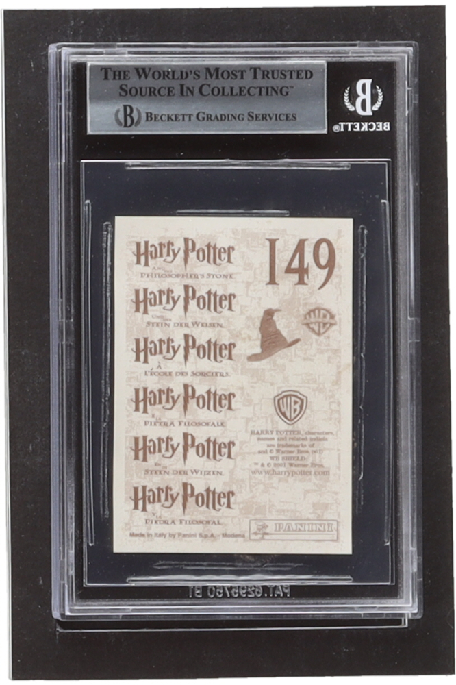 Draco Malfoy 2001 Harry Potter and the Philosopher's Stone Album ...