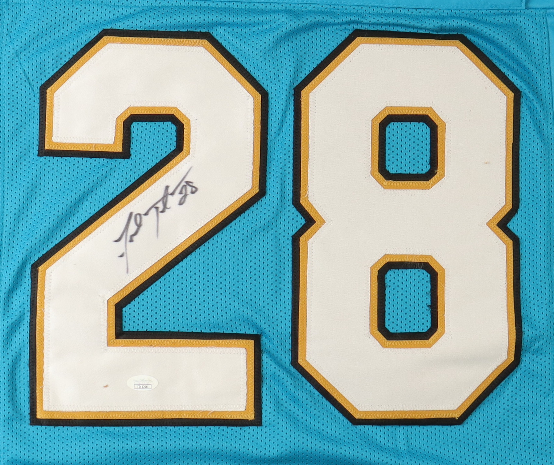 Fred Taylor Signed Jersey (JSA) at PristineAuction.com Fred Taylor Signed Jersey (JSA) at PristineAuction.com