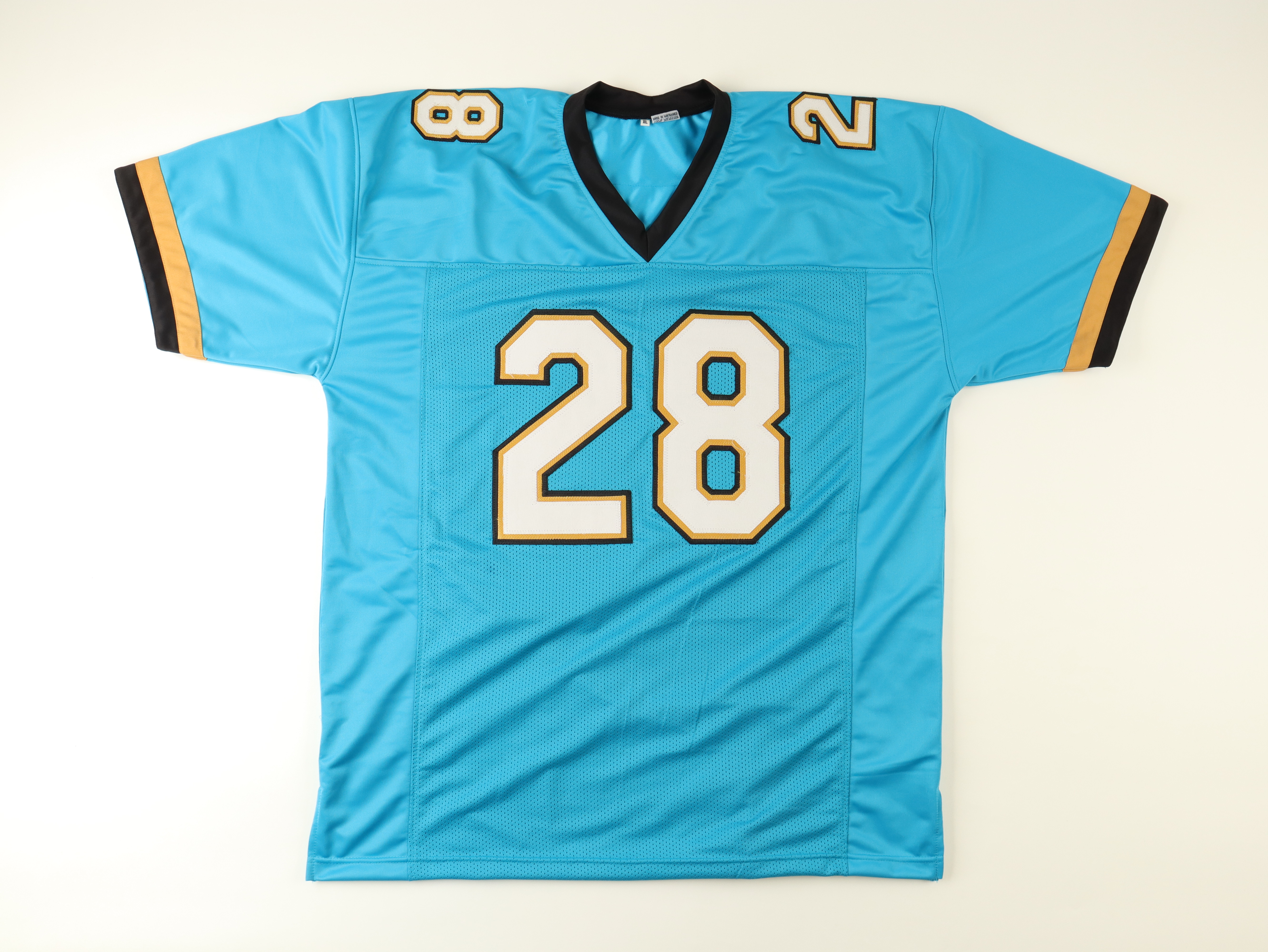 Fred Taylor Signed Jersey (JSA) at PristineAuction.com Fred Taylor Signed Jersey (JSA) at PristineAuction.com
