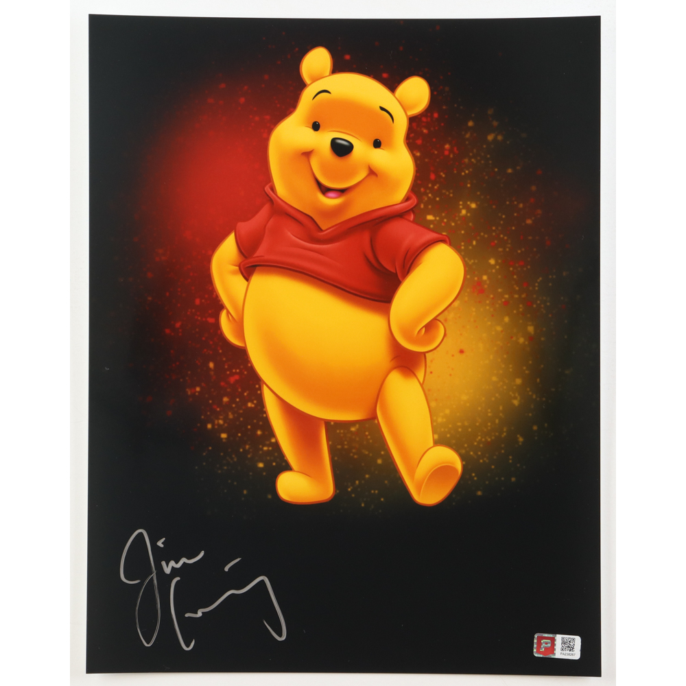 Jim Cummings Signed Winnie The Pooh 11x14 Photo PA COA Pristine 