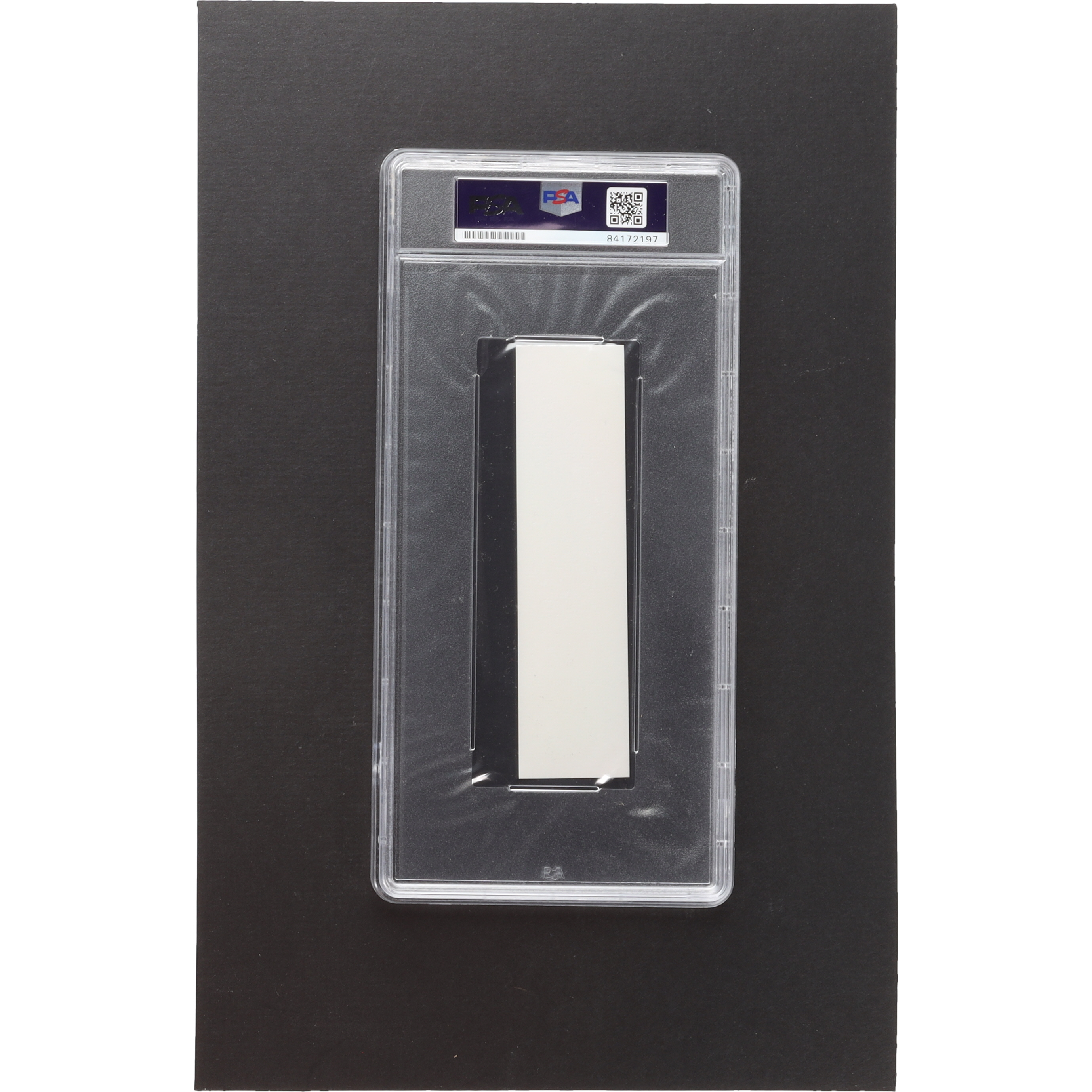 Charles Horner Signed Cut (PSA) at PristineAuction.com Charles Horner Signed Cut (PSA) at PristineAuction.com