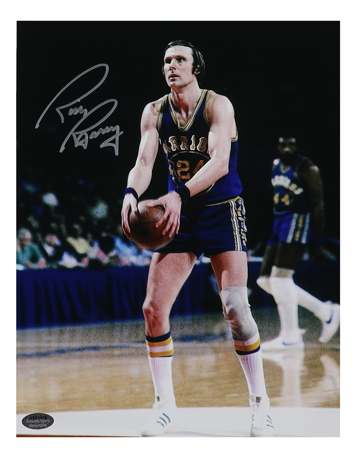 Rick Barry Signed Warriors 8x10 Photo (Schwartz) at PristineAuction.com Rick Barry Signed Warriors 8x10 Photo (Schwartz) at PristineAuction.com