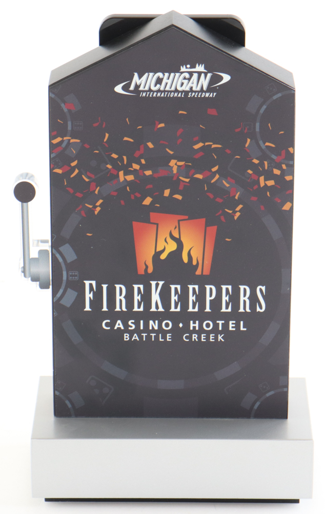 Kevin Harvick Team Issued 2022 Michigan Win Mini Trophy at PristineAuction.com Kevin Harvick Team Issued 2022 Michigan Win Mini Trophy at PristineAuction.com