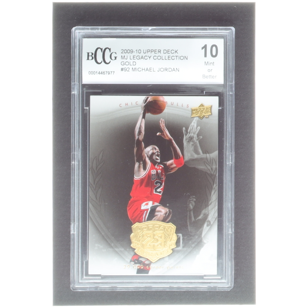 92 michael jordan upper deck